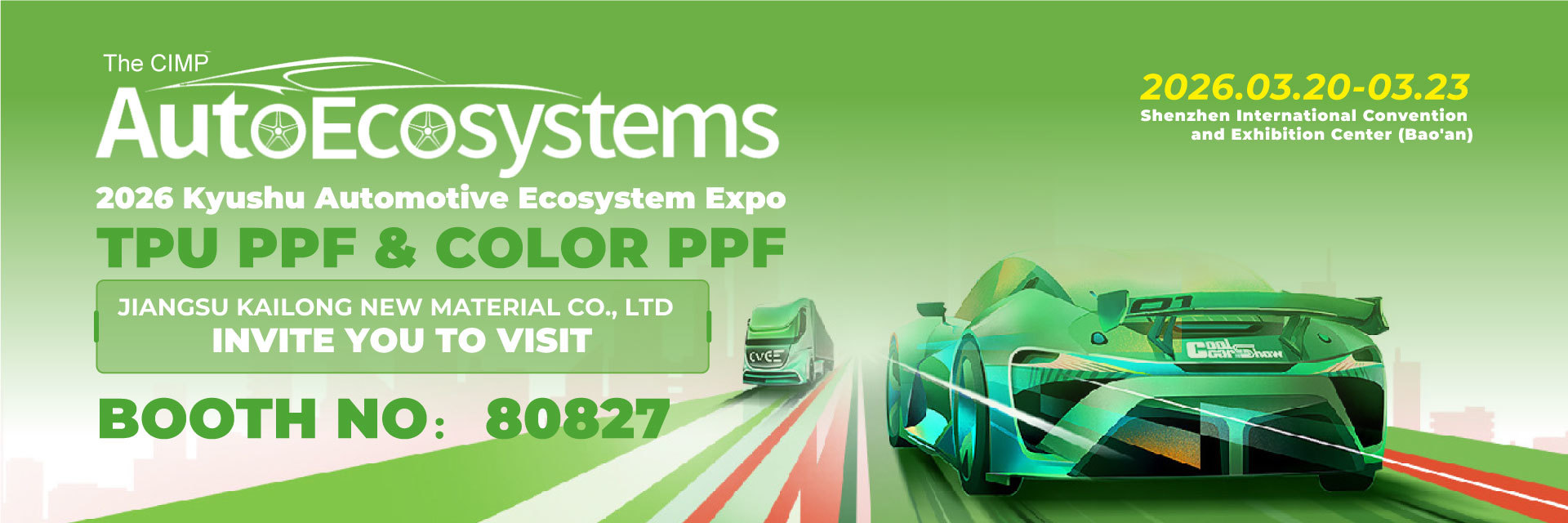 qualité Film de protection de peinture brillante usine