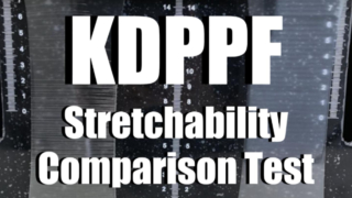 Test de comparaison d'extensibilité KDPPF